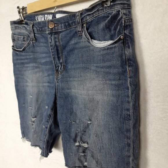 DKNY Jeans Women's Ludlow Zipper Button Size 10 - Picture 2 of 9